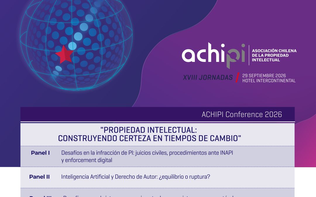 Jornadas Anuales Achipi XVIII