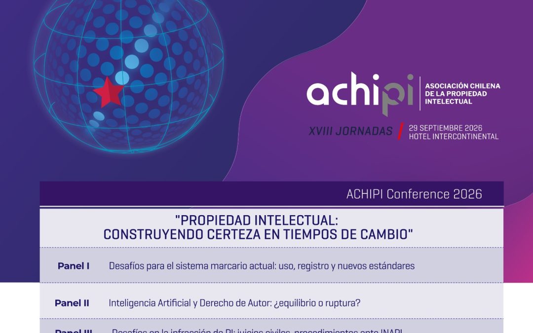 Jornadas Anuales Achipi XVIII