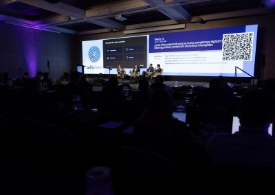 Vista general de la sala durante el Panel IV de las XVIII Jornadas Anuales ACHIPI, Hotel Intercontinental.